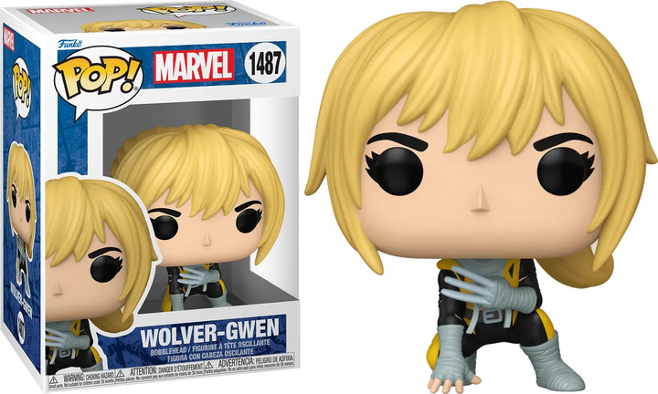 Figurka Funko Pop! Marvel: SGGV Gwenverine 83725 (889698837255) - obraz 2