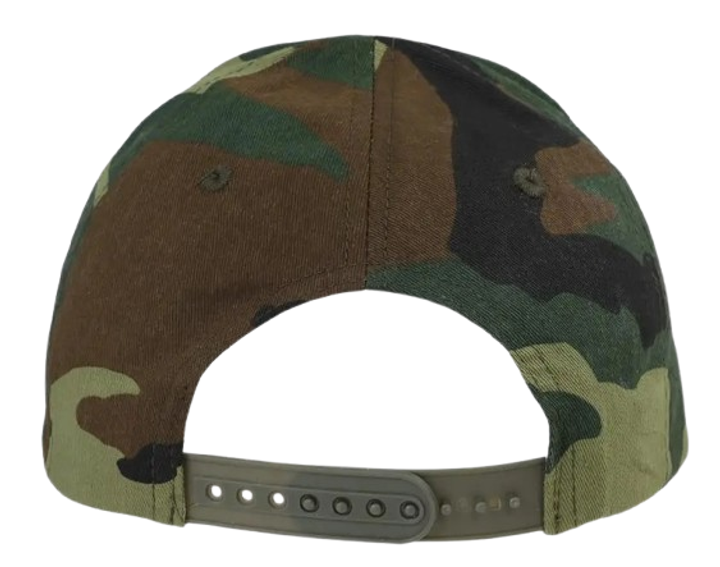 Бейсболка кепка Mil-Tec Woodland 12315020 - изображение 5