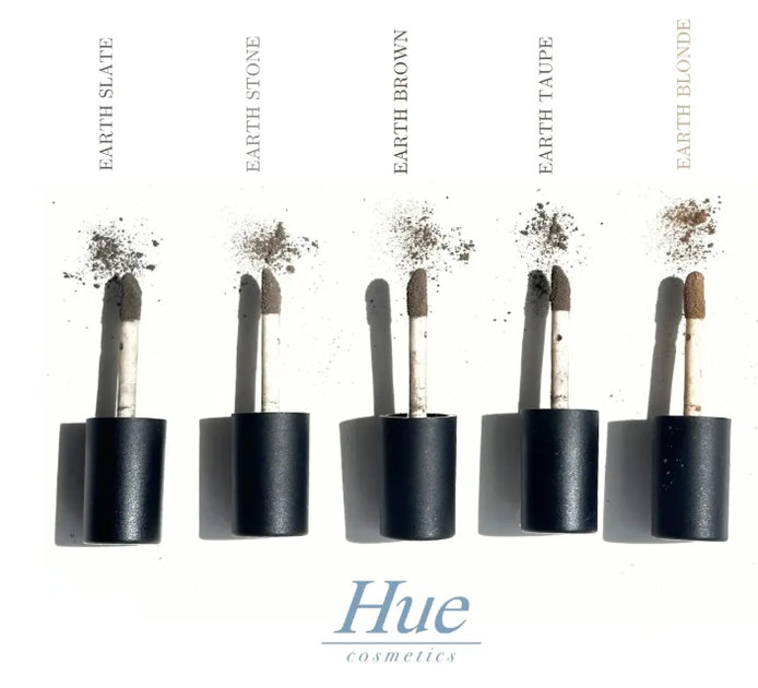 Пудра для брів Hue Brow Fiber Earth Stone 1.5 г (5712568002000) - зображення 2