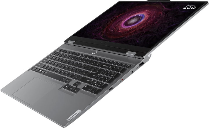 Laptop Lenovo LOQ 15ARP9 (83JC0082PB) Luna Grey - obraz 4