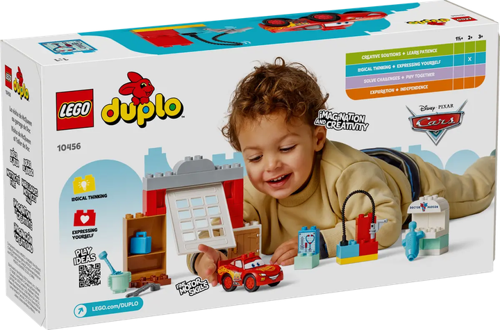 Конструктор LEGO Duplo Візит МакКвіна до майстерні мера 35 елементів (10456) - зображення 5
