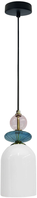 Lampa wisząca Light Prestige Tropea 1xE27 White (LP-2004/1P M WH) - obraz 3