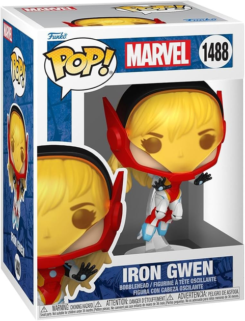 Figurka Funko Pop! Marvel: SGGV Iron Gwen 83726 (889698837262) - obraz 1