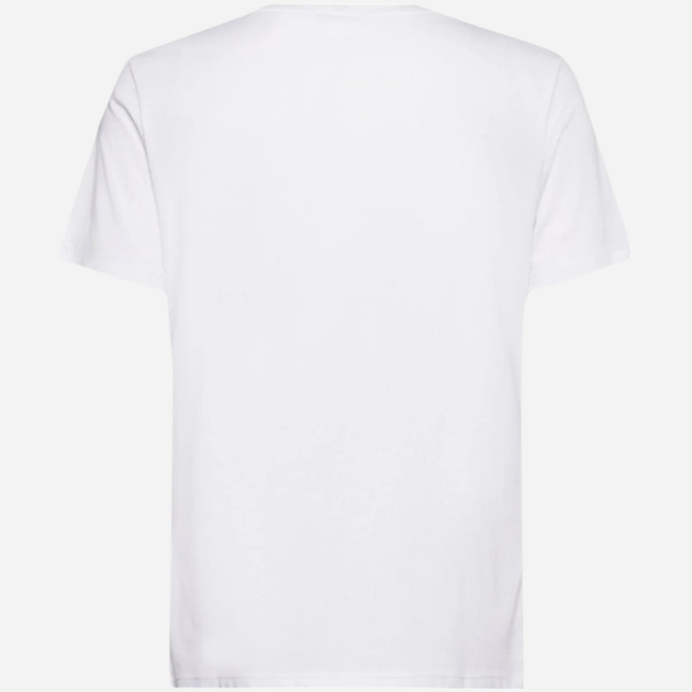 Koszulka damska bawełniana Tommy Hilfiger WW0WW40276-ACI XS Biała (8720637080658) - obraz 6