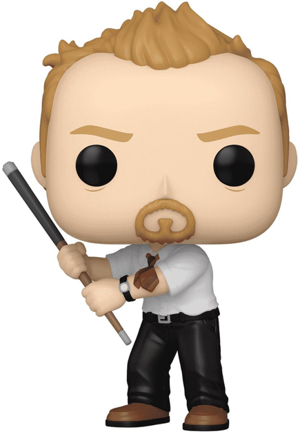 Figurka Funko Pop! Movies: SotD Shaun with Pool Cue 84931 (889698849319) - obraz 2