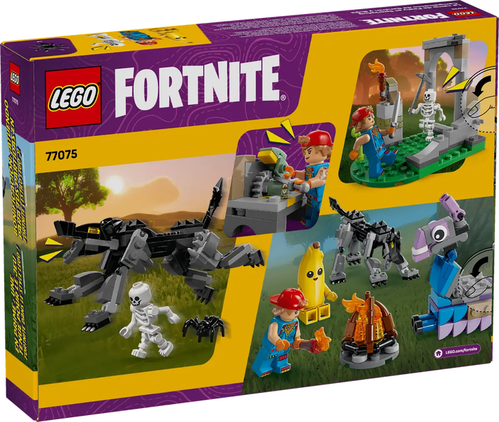 Zestaw klocków LEGO Fortnite Skórek i Iskra oraz obóz 250 elementów (77075) - obraz 7