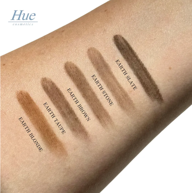 Пудра для брів Hue Brow Fiber Earth Taupe 1.5 г (5712568008187) - зображення 3