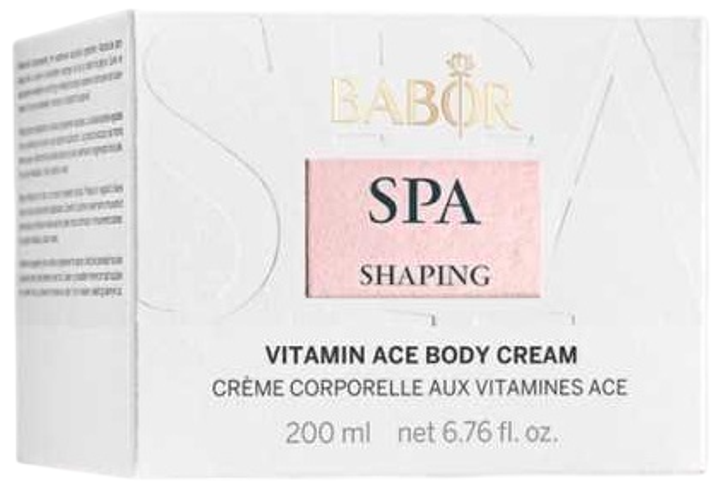 Крем для тіла Babor Vitamin SPA Shaping 200 мл (4015165354291) - зображення 2