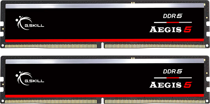 Pamięć RAM G.Skill DDR5-5200 32768MB PC5-41600 (Kit of 2x16384MB) Aegis 5 (F5-5200J4040A16GX2-IS) - obraz 1