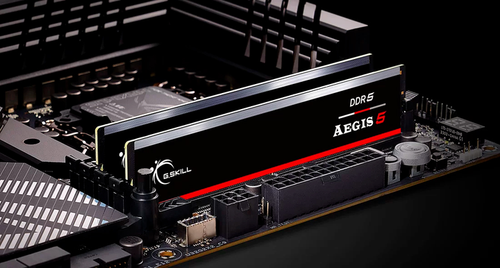 Оперативна памʼять G.Skill DDR5-5200 32768MB PC5-41600 (Kit of 2x16384MB) Aegis 5 (F5-5200J4040A16GX2-IS) - зображення 4