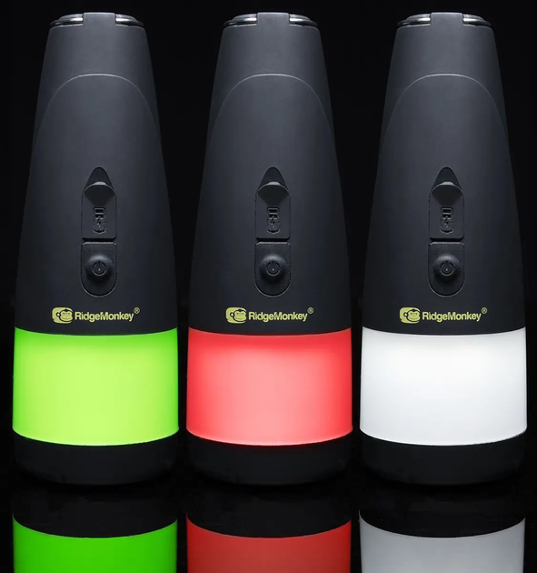 Кемпінговий ліхтар акумуляторний RidgeMonkey Multi Lite Plus IP64 USB ліхтарик для риболовлі - зображення 8