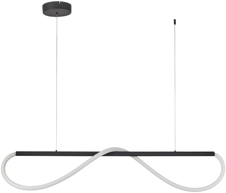 Підвісний світильник Light Prestige Meleca S Black (LP-2345/1P S BK) - зображення 1
