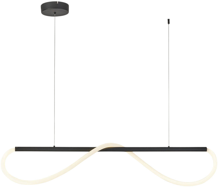 Підвісний світильник Light Prestige Meleca S Black (LP-2345/1P S BK) - зображення 2