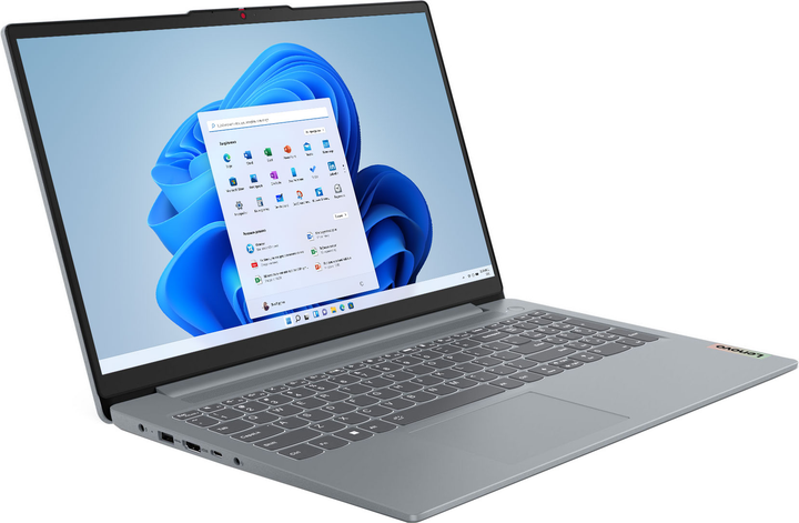 Laptop Lenovo IdeaPad Slim 3 15ABR8 (82XM00J0PB) Arctic Grey - obraz 2