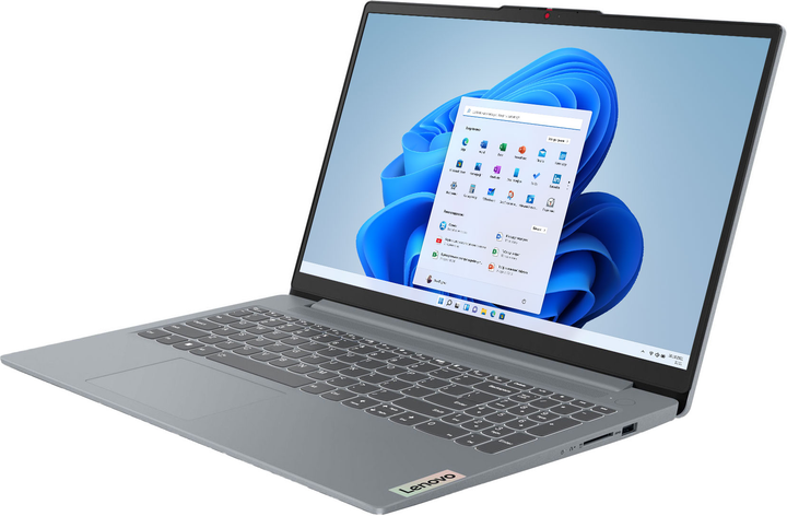 Ноутбук Lenovo IdeaPad Slim 3 15ABR8 (82XM00J0PB) Arctic Grey - зображення 3