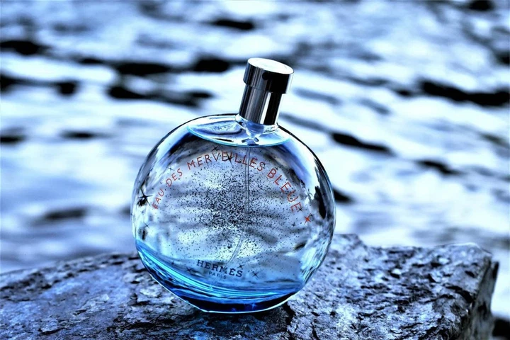 Тестер Туалетная вода для женщин Hermes Eau des Merveilles Bleue 100 мл - изображение 3
