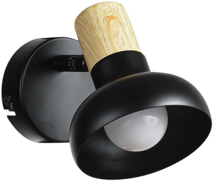 Kinkiet Light Prestige Arezzo LP-1420/1W BK - obraz 2