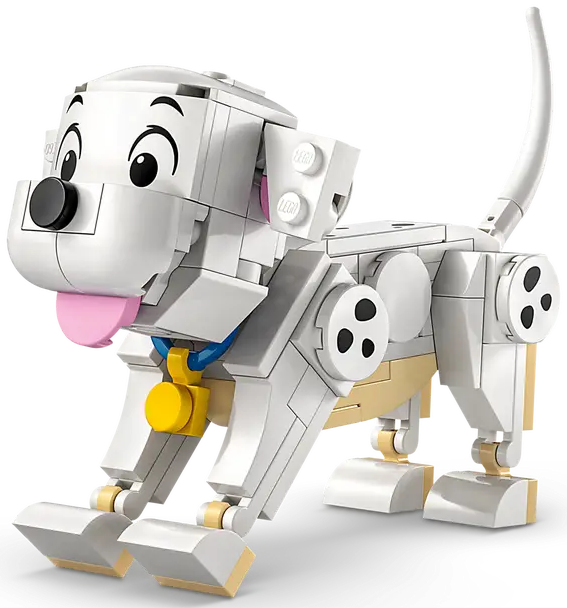 Конструктор LEGO Disney 101 далматинец - щенки Лаки и Пенни 268 элементов (43271) - изображение 5
