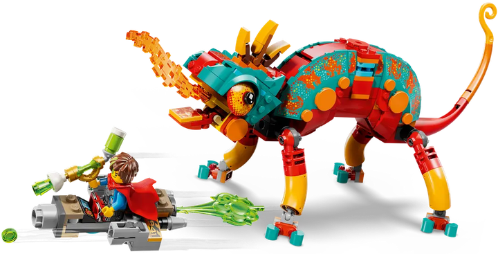 Конструктор LEGO DREAMZzzzz Огненный хамелеон Матео 443 элемента (71492) - Фото 4 Конструктор LEGO DREAMZzzzz Огненный хамелеон Матео 443 элемента (71492) - изображение 4