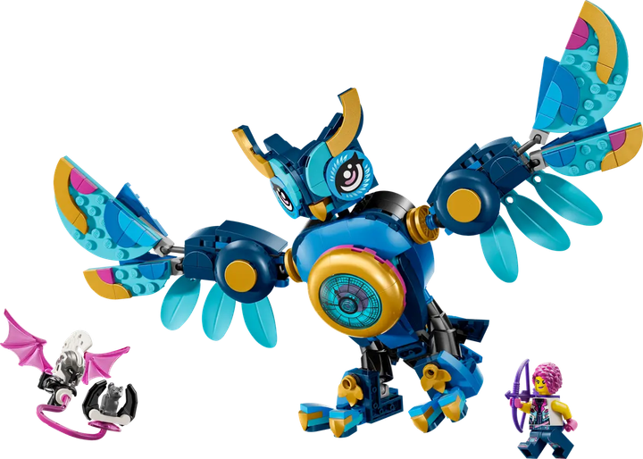 Конструктор LEGO DREAMZzzzz Сова времени Зои 359 элементов (71494) - Фото 2 Конструктор LEGO DREAMZzzzz Сова времени Зои 359 элементов (71494) - изображение 2