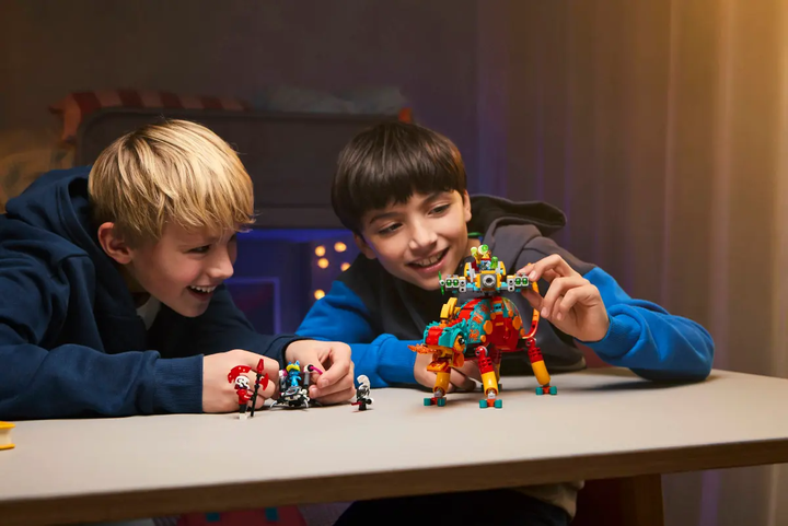 Конструктор LEGO DREAMZzzzz Огненный хамелеон Матео 443 элемента (71492) - Фото 9 Конструктор LEGO DREAMZzzzz Огненный хамелеон Матео 443 элемента (71492) - изображение 9