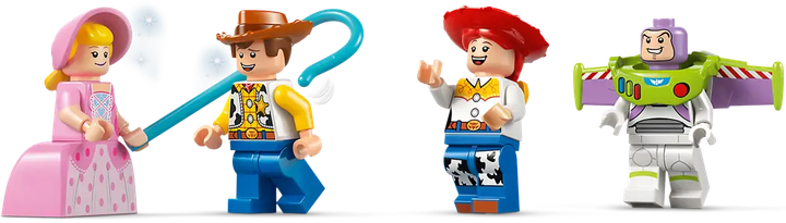 Конструктор LEGO Disney Toy Story Вечерний поезд и радиоуправляемая машина 206 элементов (43264) - изображение 5