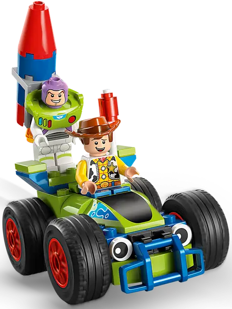 Конструктор LEGO Disney Toy Story Вечерний поезд и радиоуправляемая машина 206 элементов (43264) - изображение 6