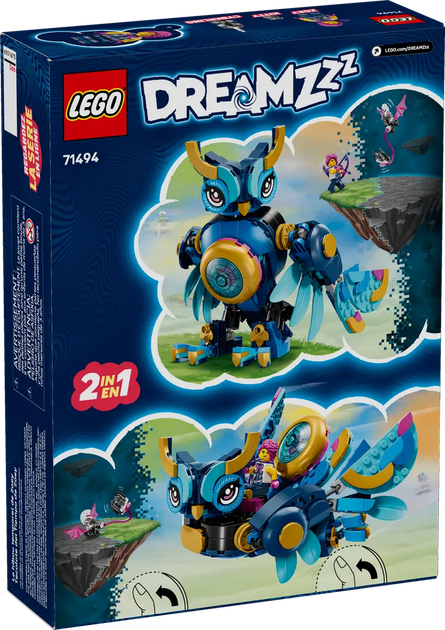 Конструктор LEGO DREAMZzzzz Сова времени Зои 359 элементов (71494) - Фото 9 Конструктор LEGO DREAMZzzzz Сова времени Зои 359 элементов (71494) - изображение 9