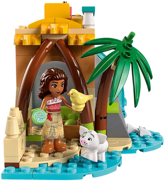 Конструктор LEGO Disney Замок принцессы и королевские домашние любимцы 787 элементов (43267) - Фото 4 Конструктор LEGO Disney Замок принцессы и королевские домашние любимцы 787 элементов (43267) - изображение 4