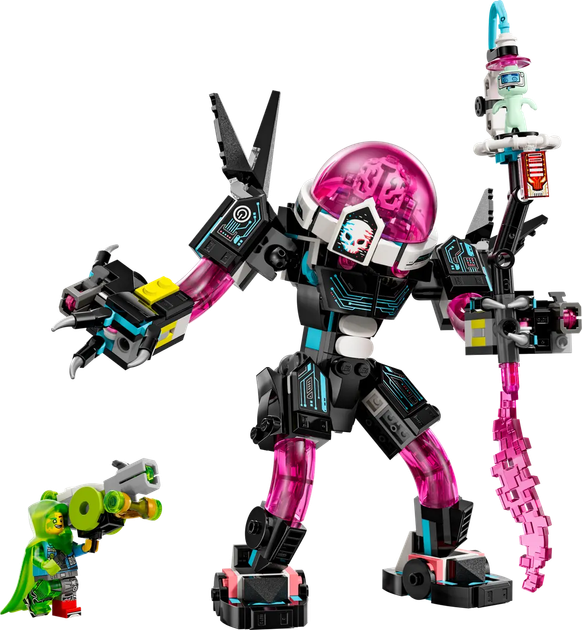 Конструктор LEGO DREAMZzzzz Матео против Кибермозгового робота 368 элементов (71495) - Фото 2 Конструктор LEGO DREAMZzzzz Матео против Кибермозгового робота 368 элементов (71495) - изображение 2