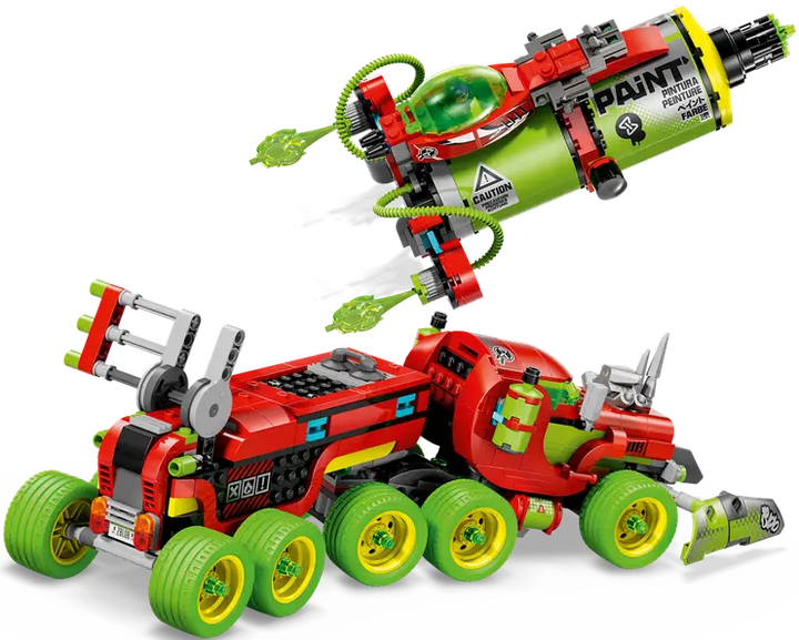 Конструктор LEGO DREAMZzzzz Распылитель Матео 929 элементов (71499