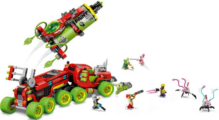 Конструктор LEGO DREAMZzzzz Распылитель Матео 929 элементов (71499) - изображение 5