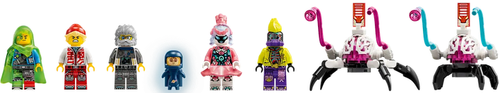 Конструктор LEGO DREAMZzzzz Распылитель Матео 929 элементов (71499) - изображение 6