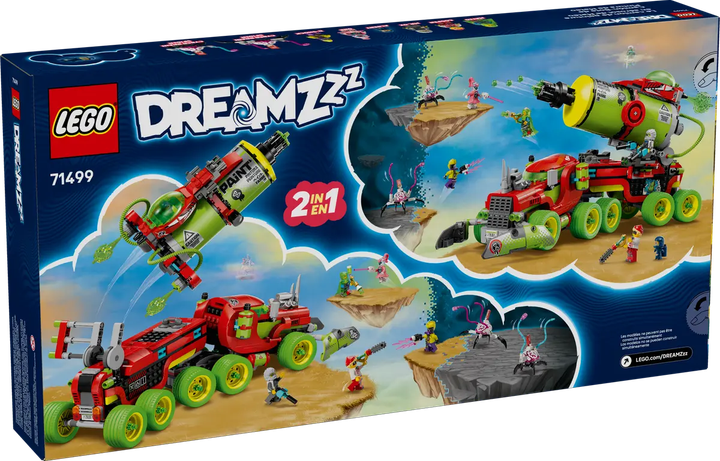 Конструктор LEGO DREAMZzzzz Распылитель Матео 929 элементов (71499