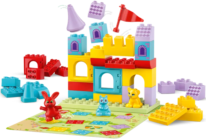 Конструктор LEGO Duplo Игра Замок Хопси 47 элементов (10450) - Фото 3 Конструктор LEGO Duplo Игра Замок Хопси 47 элементов (10450) - изображение 3