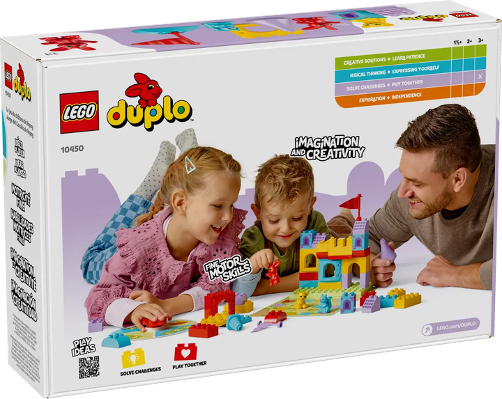 Конструктор LEGO Duplo Игра Замок Хопси 47 элементов (10450) - Фото 10 Конструктор LEGO Duplo Игра Замок Хопси 47 элементов (10450) - изображение 10