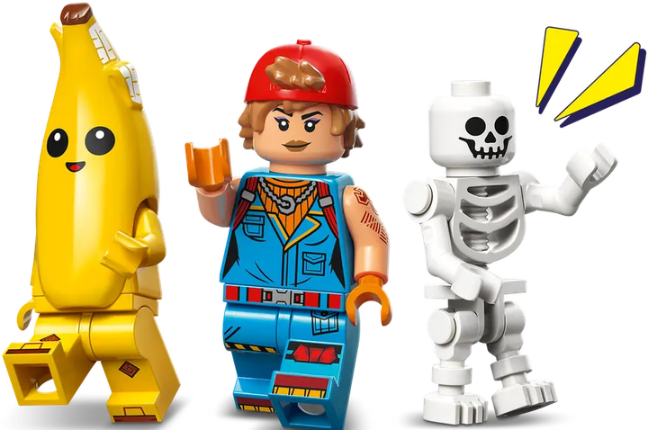 Конструктор LEGO Fortnite Скины, Искра и лагерь 250 элементов (77075) - Фото 4 Конструктор LEGO Fortnite Скины, Искра и лагерь 250 элементов (77075) - изображение 4