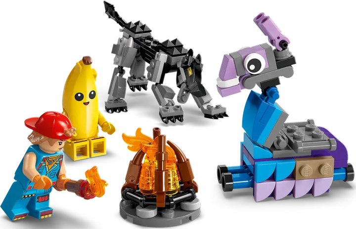Конструктор LEGO Fortnite Скины, Искра и лагерь 250 элементов (77075) - Фото 7 Конструктор LEGO Fortnite Скины, Искра и лагерь 250 элементов (77075) - изображение 7