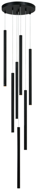 Підвісний світильник Light Prestige Lungo LP-894/7P BK - зображення 1