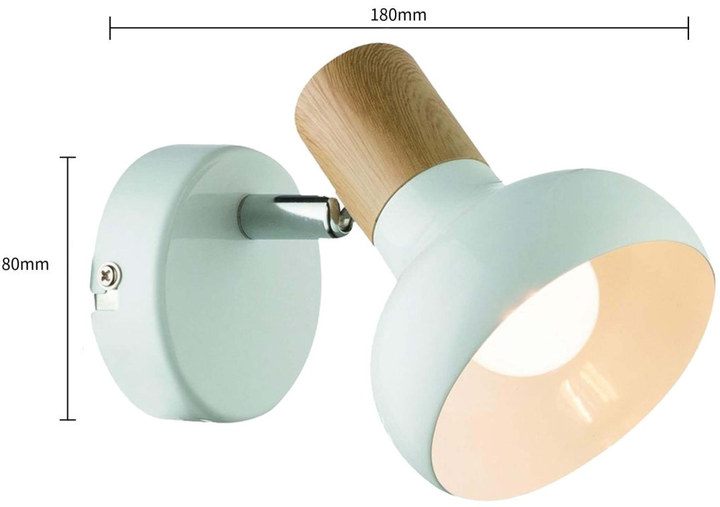 Kinkiet Light Prestige Arezzo LP-1420/1W WH - obraz 2