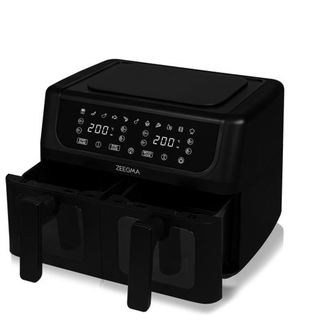 Аерофритюрка двокамерна Zeegma Dual, 4845 - зображення 5