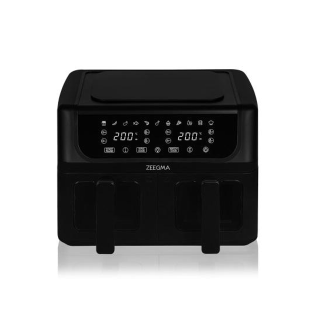 Аерофритюрка двокамерна Zeegma Dual, 4845 - зображення 8