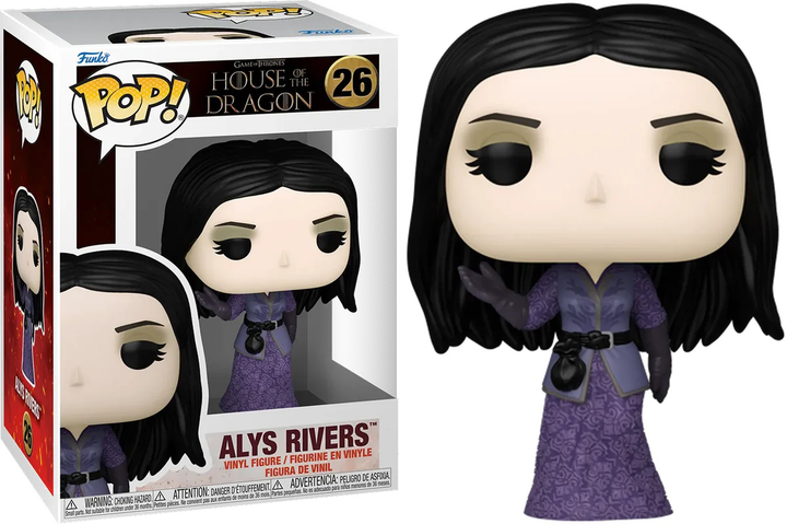 Фігурка Funko Pop! House of the Dragon: Alys Rivers 83463 (889698834636) - зображення 2