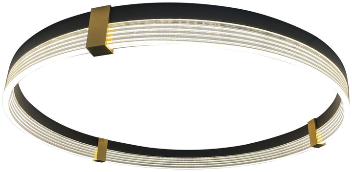 Підвісний світильник Light Prestige Plum LP-0407/1P L BK Triangle - зображення 2