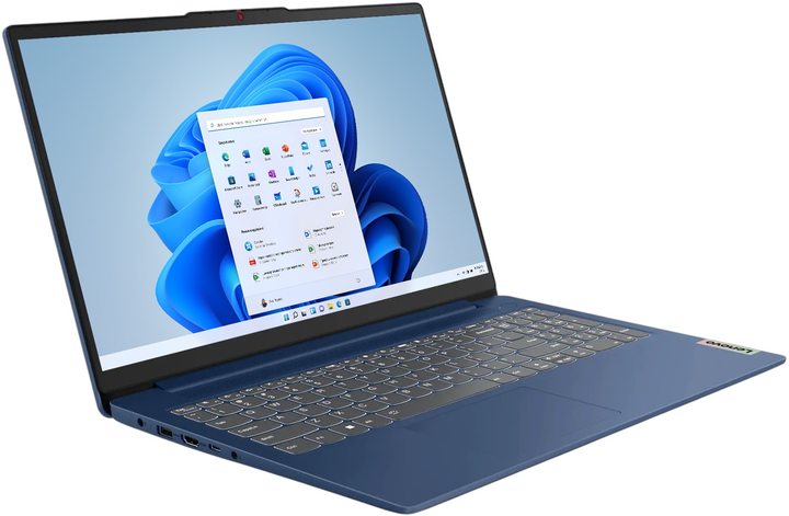 Ноутбук Lenovo IdeaPad Slim 3 15IAH8 (83ER00H4PB) Abyss Blue - зображення 3