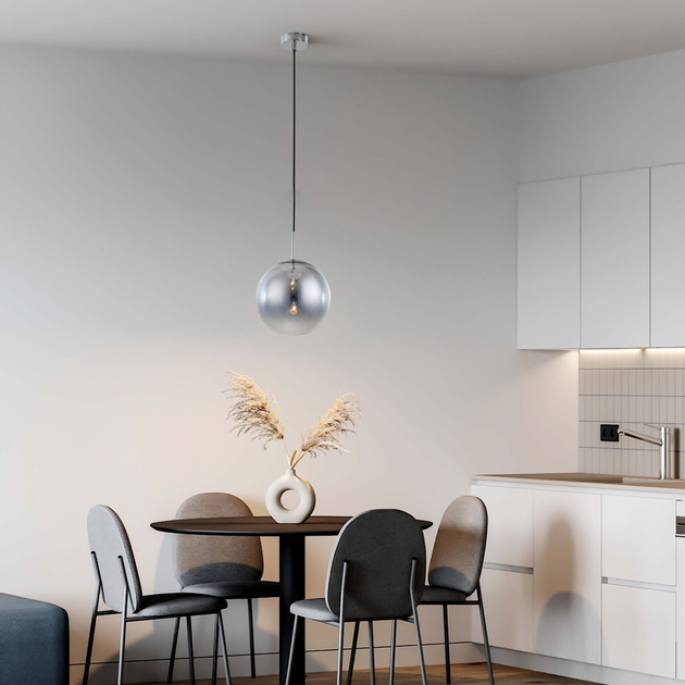 Підвісний світильник Light Prestige Palla LP-2844/1P CH - зображення 6