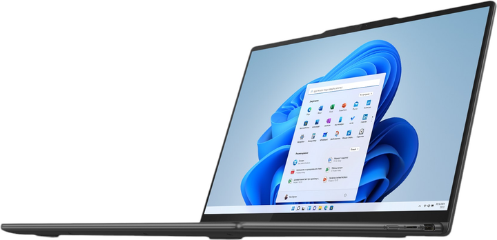 Laptop Lenovo Yoga 7 2-in-1 14AHP9 (83DK002SPB) Storm Grey + firmowe etui - obraz 4