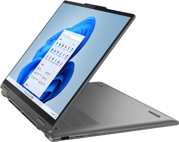 Laptop Lenovo Yoga 7 2-in-1 14AHP9 (83DK002SPB) Storm Grey + firmowe etui - obraz 8