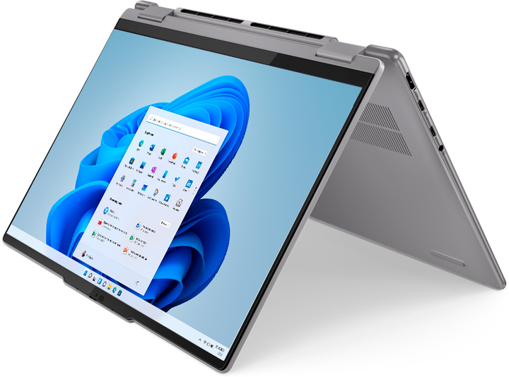 Laptop Lenovo Yoga 7 2-in-1 14AHP9 (83DK006UPB) Arctic Grey + firmowe etui - obraz 4