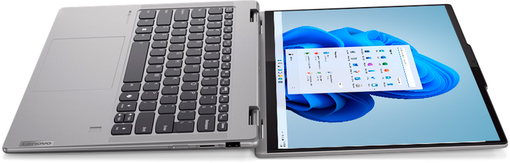 Laptop Lenovo Yoga 7 2-in-1 14AHP9 (83DK006UPB) Arctic Grey + firmowe etui - obraz 10